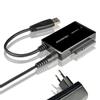 AXAGON AXAGON USB3.0-SATA 6G HDD FASTPort3 Adapter  Factory Sealed (ADSA-FP3)