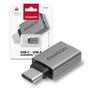 AXAGON USB 3.0 Type-C Male > Type-A Female. ALU Factory Sealed (RUCM-AFA)