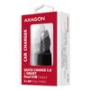 AXAGON AXAGON Car Charger Smart 5V 2.4A + QC3.0. 30Watt Factory Sealed (PWC-QC5)