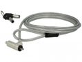 NAVILOCK Laptop Security Cable with Key Lock for HP Nano slot