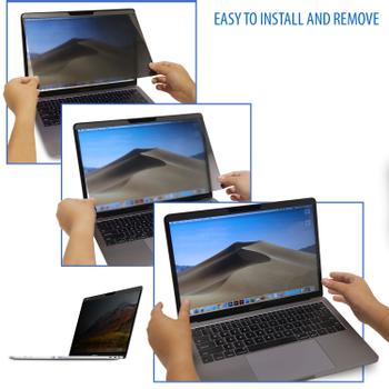 V7 PRIVACY FILTER 15 MAGNETIC MAC FRAMELESSRATIO 16:10MATTE GLOSSY ACCS (PS154MGT-3E)