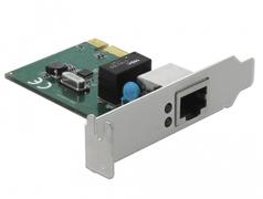 DELOCK PCI Express Card 1 x Gigabit LAN