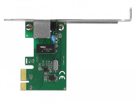 DELOCK PCI Express Card 1 x Gigabit LAN (90381)