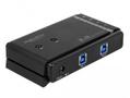 DELOCK USB 3.0 Matrix Switch 2 x 2 (87736)