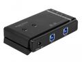 DELOCK USB 3.0 Matrix Switch 2 x 2