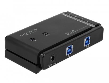 DELOCK USB 3.0 Matrix Switch 2 x 2 (87736)