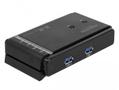 DELOCK USB 3.0 Matrix Switch 2 x 2 (87736)