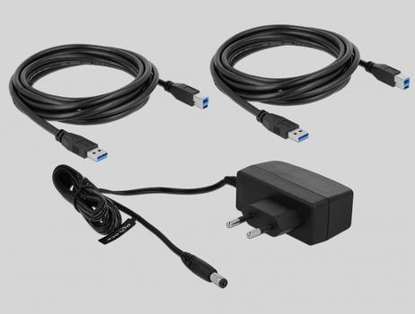 DELOCK USB 3.0 Matrix Switch 2 x 2 (87736)