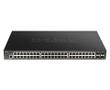 D-LINK 52-Port Smart Managed PoE+ Gigabit Switch 4x 10G (DGS-1250-52XMP)