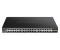 D-LINK 52-Port Smart Managed PoE+ Gigabit Switch 4x 10G