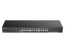 D-LINK 28-Port Smart Managed Gigabit Switch 4x 10G