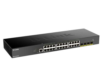 D-LINK 28-Port Smart Managed Gigabit Switch 4x 10G (DGS-1250-28X)