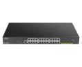 D-LINK 28-Port Smart Managed PoE+ Gigabit Switch 4x 10G
