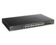 D-LINK 28-Port Smart Managed PoE+ Gigabit Switch 4x 10G (DGS-1250-28XMP)
