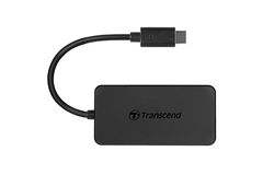 TRANSCEND 4-PORT HUB, USB 3.1 GEN 1, TYPE C