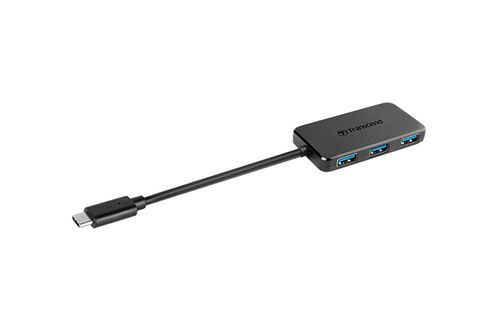 TRANSCEND 4-PORT HUB, USB 3.1 GEN 1, TYPE C (TS-HUB2C)