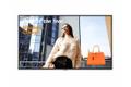 LG Signage Monitor 65inch UHD Edge LED 500cd/m2 IPS 24/7 webOS Optional OPS-Kit & HDBaseT box Built in Wifi 3YSDR