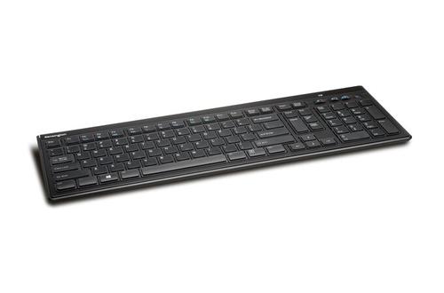 KENSINGTON Keybordd Adv.Fit Wireless Blk Nordic (K72344PN)