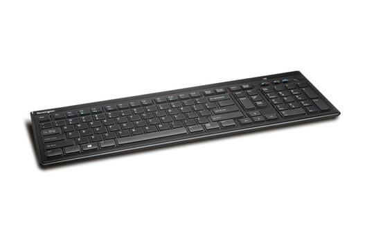 KENSINGTON Keyboard Advancefit Wireless black DE - 01 New - 1YR CCR - DE (K72344DE)