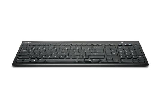 KENSINGTON Keyboard Advancefit Wireless black DE - 01 New - 1YR CCR - DE (K72344DE)
