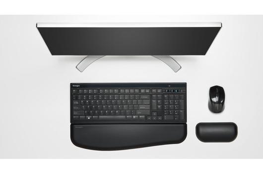 KENSINGTON Keyboard Advancefit Wireless black DE - 01 New - 1YR CCR - DE (K72344DE)