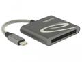 DELOCK USB Type-C Card Reader for CFast 2.0 memory cards