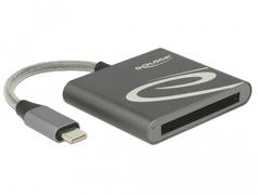 DELOCK USB Type-C™ Card Reader for CFast 2.0 memory cards