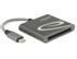 DELOCK USB Type-C Card Reader for CFast 2.0 memory cards