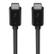 BELKIN Thunderbolt 3 Cable USB-C to USB-C (100W) 0.8m / F2CD084bt0.8MBK