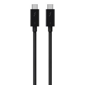 BELKIN Thunderbolt 3 Cable USB-C to USB-C (100W) 0.8m / F2CD084bt0.8MBK (F2CD084bt0.8MBK)