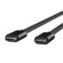 BELKIN Thunderbolt 3 Cable USB-C to USB-C (100W) 0.8m / F2CD084bt0.8MBK (F2CD084bt0.8MBK)