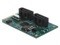 DELOCK Mini PCIe Converter to 2 x SATA with RAID (95264)