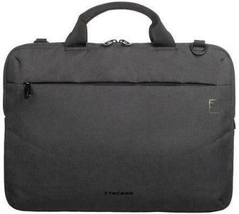 TUCANO IDEALE Slim bag 15.6'' laptop/ 15''MacBook Pro, Black (B-IDEALE-BK)