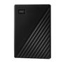 WESTERN DIGITAL WD My Passport 1TB portable HDD USB 3.0 USB 2.0 compatible Black Retail (WDBYVG0010BBK-WESN)