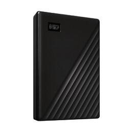 WESTERN DIGITAL WD My Passport WDBYVG0020BBK - Hard drive - encrypted - 2 TB - external (portable) - USB 3.2 Gen 1 - 256-bit AES - black (WDBYVG0020BBK-WESN)