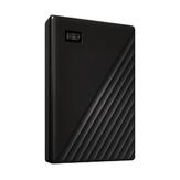 WD My Passport 5TB harddisk ekstern - USB 3.2 Gen 1 (WDBPKJ0050BBK-WESN)