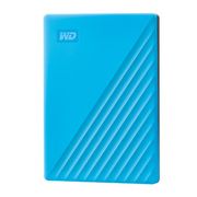 WESTERN DIGITAL WD My Passport 4TB portable HDD USB3.0 USB2.0 compatible Blue Retail (WDBPKJ0040BBL-WESN)