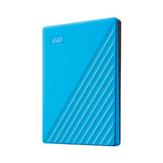 WD My Passport WDBYVG0020BBL - harddisk - 2 TB - USB 3.2 Gen 1 (WDBYVG0020BBL-WESN)