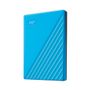 WESTERN DIGITAL WD My Passport 2TB portable HDD USB 3.0 USB 2.0 compatible Blue Retail (WDBYVG0020BBL-WESN)