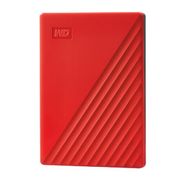 WESTERN DIGITAL WD My Passport 2TB portable HDD USB 3.0 USB 2.0 compatible Red Retail