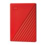 WESTERN DIGITAL WD My Passport 2TB portable HDD USB 3.0 USB 2.0 compatible Red Retail