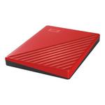WESTERN DIGITAL MY PASSPORT 4TB RED 2.5IN USB 3.0 IN (WDBPKJ0040BRD-WESN)