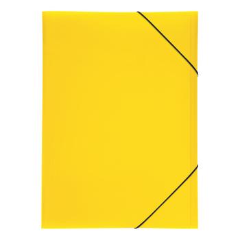 PAGNA Gummizugmappe A3 PP 3 Einschlagklappen gelb (21638-04)