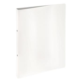 PAGNA Ringbuch A4 16mm PP 2-Ring-Mechanik weiß (20901-02)