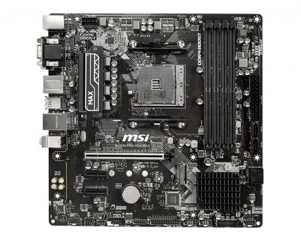 MSI B450M PRO-VDH MAX mATX (B450M PRO-VDH MAX)