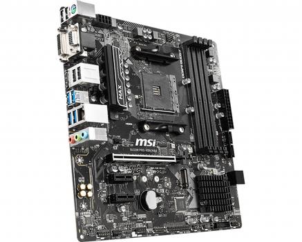 MSI B450M PRO-VDH MAX - (7A38-043R)