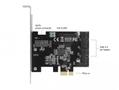 DELOCK PCI Express Card to 2 x internal USB 3.0 Pin Header (90387)