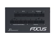 Seasonic FOCUS Plus 850W Platinum modulær, 10 års garanti (FOCUS-PX-850)