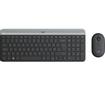 LOGITECH h Slim Wireless Combo MK470 - Keyboard and mouse set - wireless - 2.4 GHz - QWERTY - UK - graphite