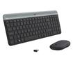 LOGITECH SLIM WIRELESS KEYB+MOUSE COMBO (920-009260)
